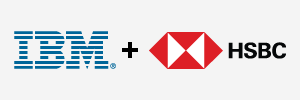 IBM + HSBC