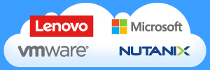 Lenovo, Microsoft, VMWare y Nutanix